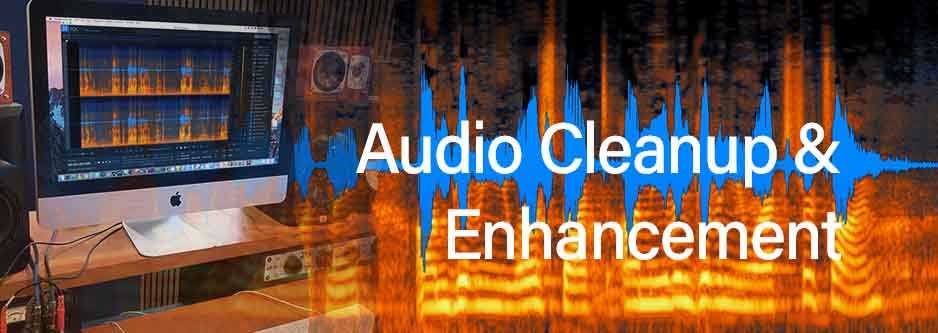 Audio Cleanup and Enhancement banner