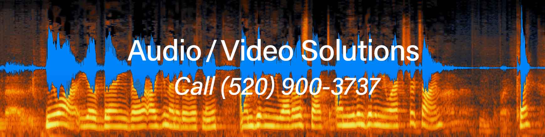 Audio/Video Solutions banner