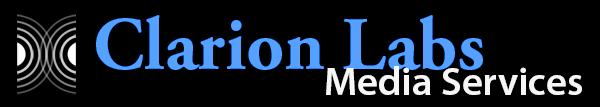Clarion Labs Media Services logo